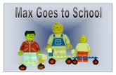 Max goes to school