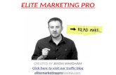 Elite Marketing Pro|Review Elite Marketing Pro Blogging Tips and Secrets|Blog Training