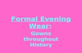 Formal Evening Wear