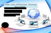 Find cost effective virtual assistant - a1 virtual assistant