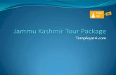 Jammu kashmir paradise tour package