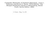 Computer Networks: A Systems Approach,, Larry L. Peterson and Bruce S. Davie. Third Edition.The Morgan Kaufmann Series in Networking, David Clark, Series.