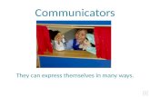 Grade 2 Communication Presentation