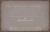 Key informants survey final by aabid