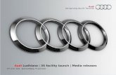 Audi ludhiana launch  media coverage - ver 1.1