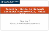 Ch07 Access Control Fundamentals