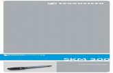 Sennheiser SKM 300-835 G3 Handzender met 835 kapsel