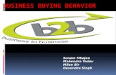 Business  Buying  Behavior