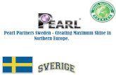 Pearl Sweden - Creating Maximum Shine in Northern Europe