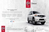 2013 Nissan Armada Brochure From Tri-State Nissan In Winchester Virginia