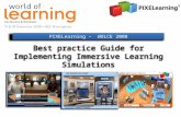 World of Learning - PIXELearning presentation