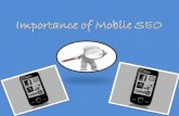 Importance of mobile seo
