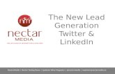 Greater Spokane Inc Lead Generation with Twitter and LinkedIn