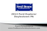 2013 Ford Explorer Doylestown PA