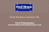 Ford Dealers Jamison PA