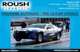Propane-powered Vehicles and the ROUSH System