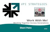 Work with Me: Working Accross Generations