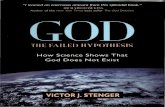 Victor stenger   god the failed hypothesis how science shows that god does not exist