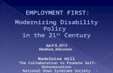 Employment first modernizing    disability policy in the   21st century (6) (1)