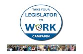 Take Your Legislator to Work (FL SAND)