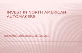 Invest in North American Automakers