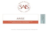 Arise: A New Public-Private Partnership for Infrastructure Investment