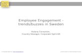 Back-to-Basics 2013: Helena Fernström - Future Trends of Employee Engagement Surveys in Sweden