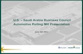 USSABC - Automotive Rolling Mill Presentation