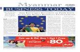 Myanmar Business Today - Vol 1, Issue 42