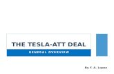 TESLA and ATT - Multi-Year Agreement