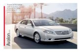 2012 Toyota Avalon for Sale PA | Toyota Dealer serving Wilkes Barre