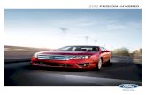 2012 Ford Fusion Brochure