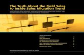 Velocify - Sales migration trend