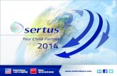Sertus: Your China Partner 2014