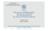 Electronic And Mobile Sepa, The Key To Unlocking The Full Potential Of The Internal Payments Market