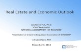 Albuquerque Real Estate Presentation by Dr. Lawrence Yun