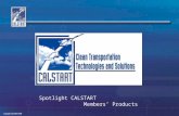 Calstart member products 2010