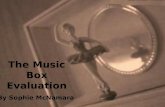The music box   evaluation