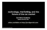 Cars, Marketing, and IT