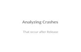 Analyzing Crashes - Mobile Dev Group Munich