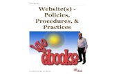 iGO eBooks - Website(s) Policies, Procedures, & Practices