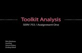 Design Toolkit Analysis