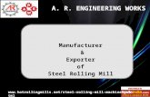 Steel Rolling Mill Machinery