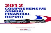 Comprehensive Annual Financial Report 2012