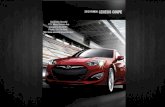 2013 Hyundai Genesis Coupe Brochure |Virginia Hyundai Dealer