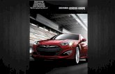 2013 Hyundai Genesis Coupe Brochure TN | Knoxville TN Hyundai Dealer