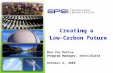 Creating a low carbon future by Von Dollen, EPRI