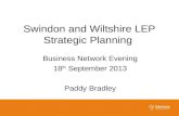 The Swindon and Wiltshire LEP - City Deal