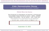A Gentle Introduction to Color Harmonization Techniques