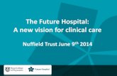 Anita Donley: A new vision for clinical care